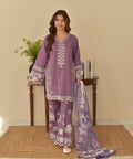 Summer 3Piece Lawn Embroidered Suit  730