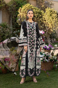 Elaf Premium - 3PC Luxury Lawn Edition - Chiffon Printed Dupatta - 702