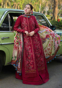 HUSSAIN REHAR 3PC WINTER SUIT - 675