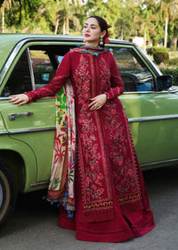 HUSSAIN REHAR 3PC WINTER SUIT - 675