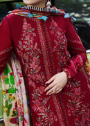 HUSSAIN REHAR 3PC WINTER SUIT - 675