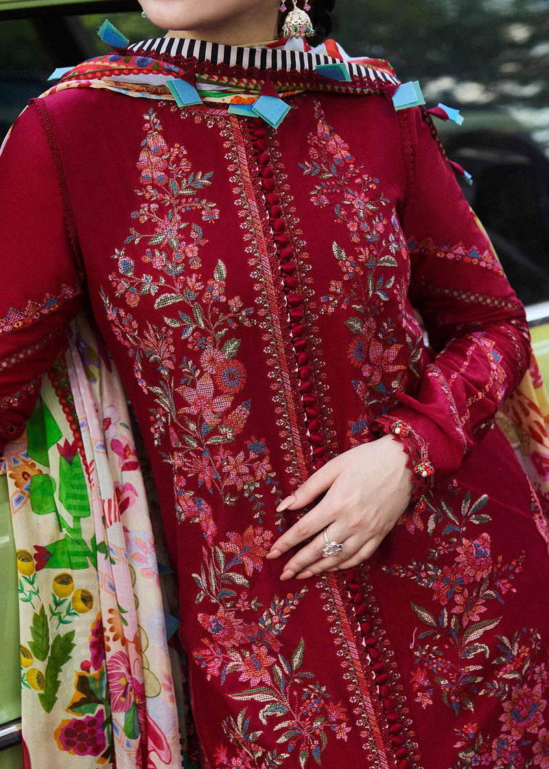 HUSSAIN REHAR 3PC WINTER SUIT - 675