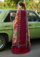 HUSSAIN REHAR 3PC WINTER SUIT - 675