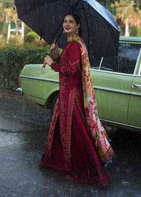HUSSAIN REHAR 3PC WINTER SUIT - 675
