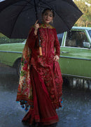 HUSSAIN REHAR 3PC WINTER SUIT - 675