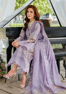 LAWN FULLY EMBROIDERED 3PC WITH EMBROIDERED DUPATTA 726