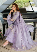 LAWN FULLY EMBROIDERED 3PC WITH EMBROIDERED DUPATTA 726