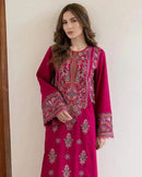 BATIK – UNSTITCHED EMBROIDERED 2PC LAWN-w 302