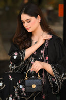 SUMMER 3PC LAWN EMBROIDERED SUIT 728