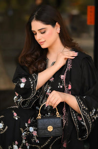 SUMMER 3PC LAWN EMBROIDERED SUIT 728