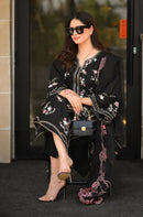 SUMMER 3PC LAWN EMBROIDERED SUIT 728